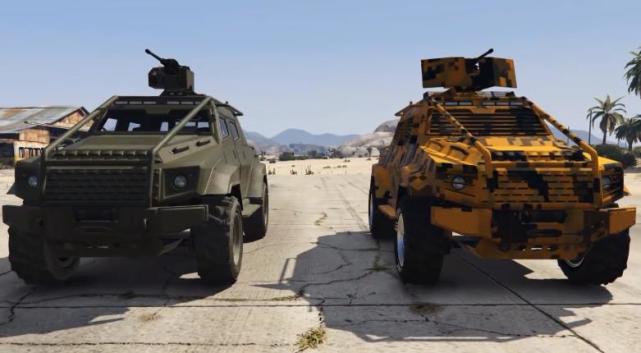 Gta5 萌新前期必备的 武装载具 有哪些 骷髅马已是过去式 Gta5 载具 Gta 萌新 豪华跑车 R星 改装