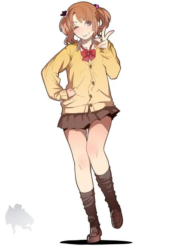 【jk制服素材】日系画师从日常姿势到校服的参考