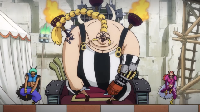 海贼王:路飞被杂鱼秒杀,奎因喜欢唱跳rap