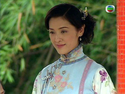 17年前这部tvb民国剧,女主是满清末代格格却被女配黎姿抢尽风头!