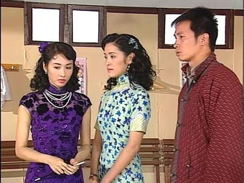 17年前这部tvb民国剧,女主是满清末代格格却被女配黎姿抢尽风头!