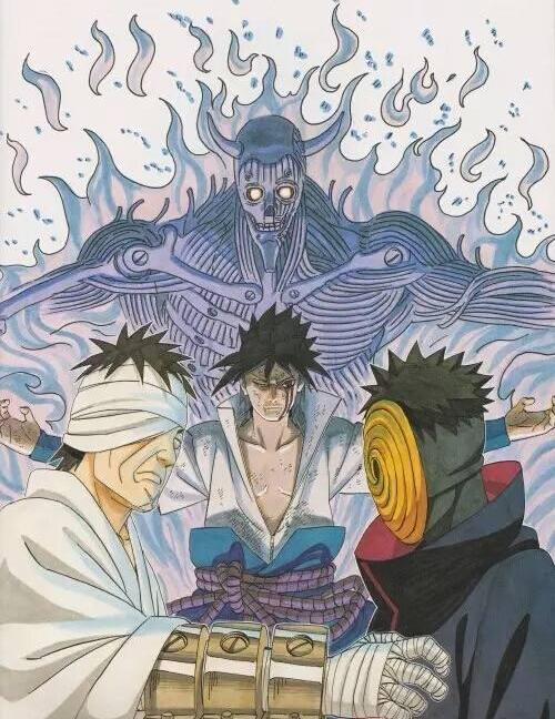 火影 最洗不白的人是团藏 还是带土 腾讯网