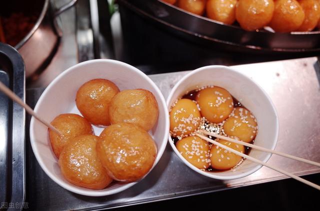 教你做长沙超火的糖油粑粑咬一口甜糯粘牙味道超好吃