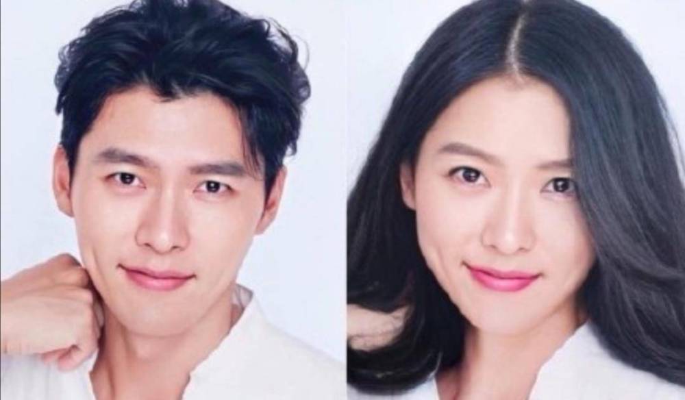 当韩国明星换脸后金秀贤化身大眼萌妹李敏镐成高冷御姐