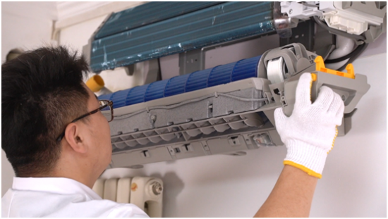 机芯干净才健康奥克斯空调带咱见招拆招