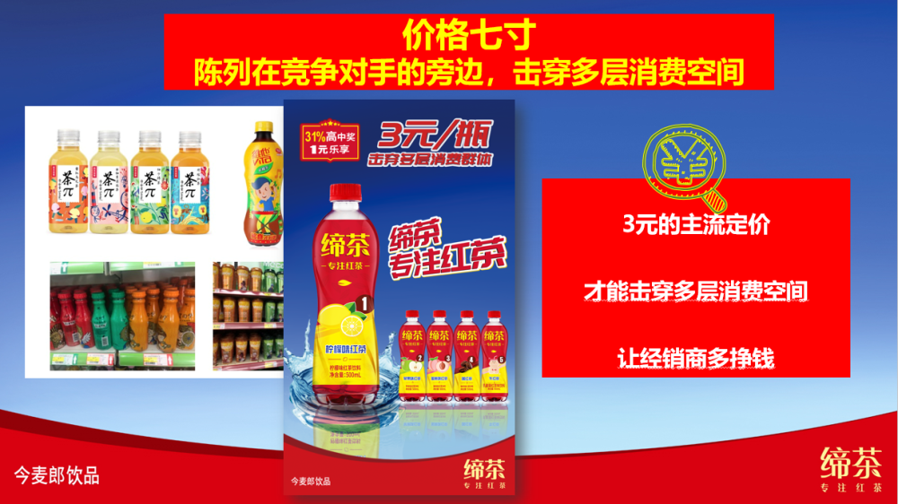 8亿,今麦郎缔茶获百余企业家好评!