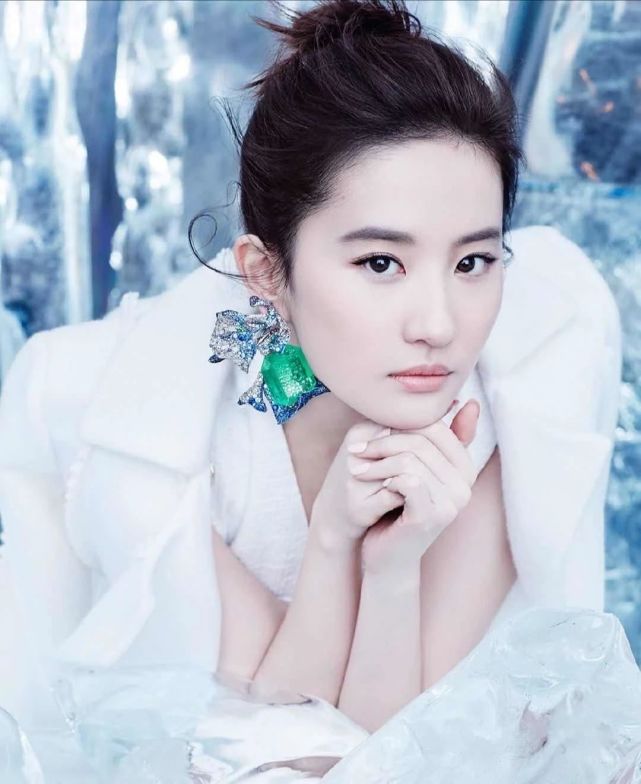 跟着"神仙姐姐"刘亦菲学珠宝搭配,你也可以美上天!