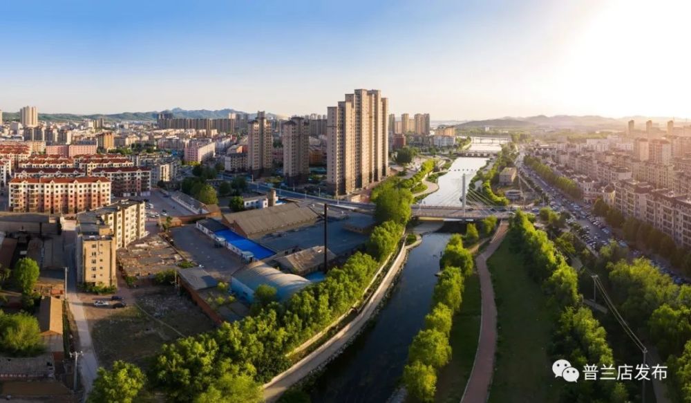 仙!震撼!鸟瞰夏日普兰店