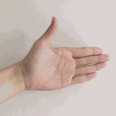 五指并拢有缝隙的人运势如何