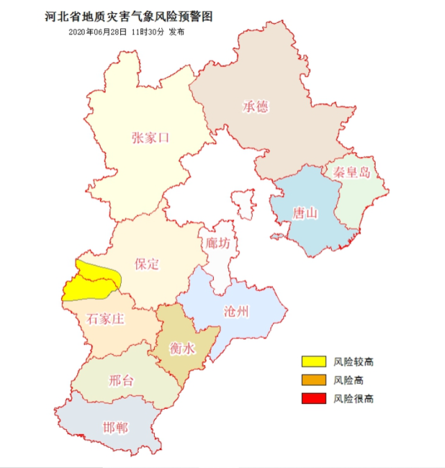 保定阜平县天气预报今日情况