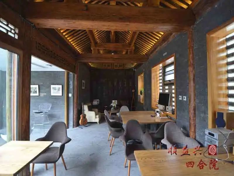 四合院|在写字楼办公已经out了，四合院办公才高大上！