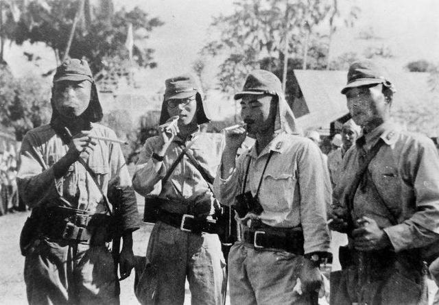 印度尼西亚的日本宪兵旧照