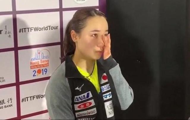 伊藤美诚爱哭的原因找到了要强来源于从小培养刘国梁温柔多了