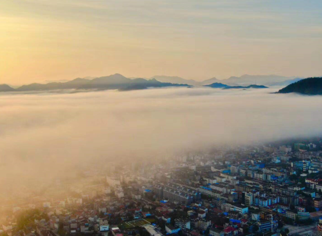 旌德国际慢城风景美如画