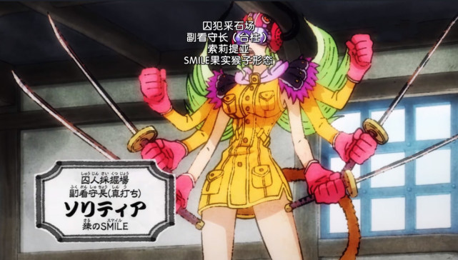 海贼王|孙悟空|索莉提亚|能力者|恶魔果实|日本