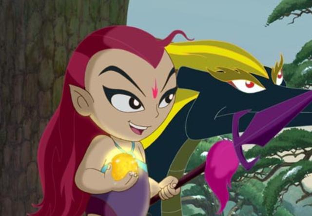 动漫版西游记角色娘化,猪八戒妖媚似仙子,悟空很是炫酷_腾讯新闻