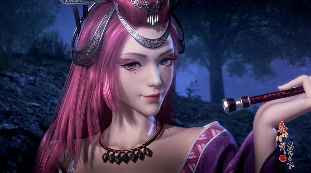 秦时明月世界十大美女排行国漫女神纷纷上榜你pick谁