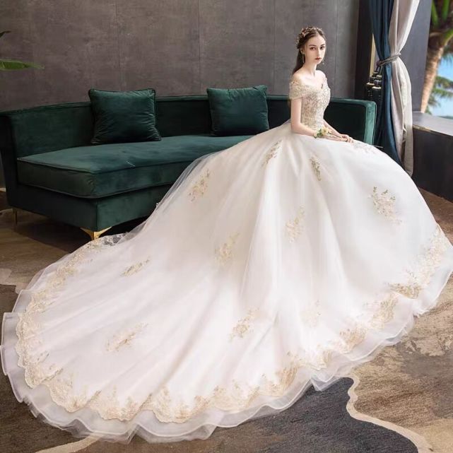 你最喜欢哪款梦幻婚纱,测你身上哪一点最让未来老公喜欢?