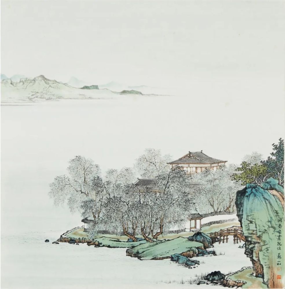 画,心画也——苏小松个人专访