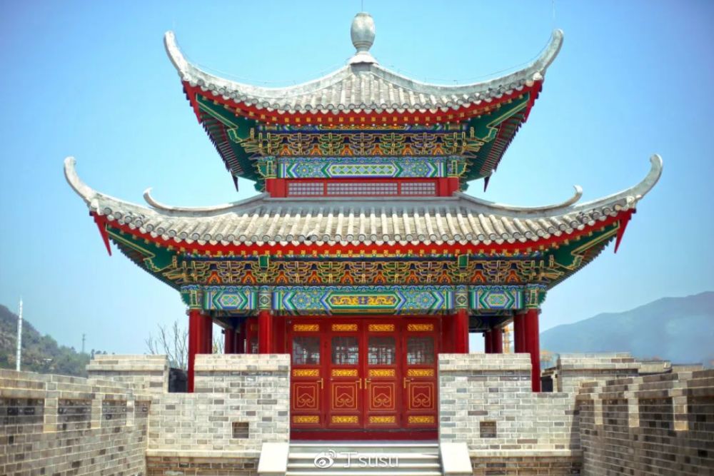 走进闽越水镇城门楼领略不可错过的传统建筑美学