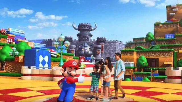 日本环球影城超级任天堂园推迟到20年秋季开放