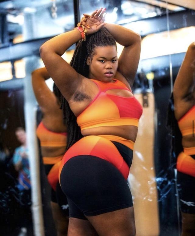 女黑人rapper超级胖的图片