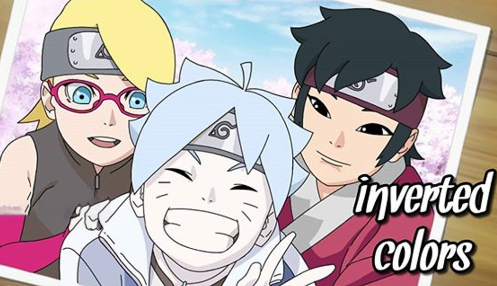 在博人传中,佐良娜,博人和巳月都属于同一个班,看照片的样子,三人都