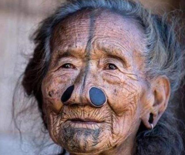 就比如今天要说的位于藏南地区的阿帕塔尼人,可能大家在很多典籍上并