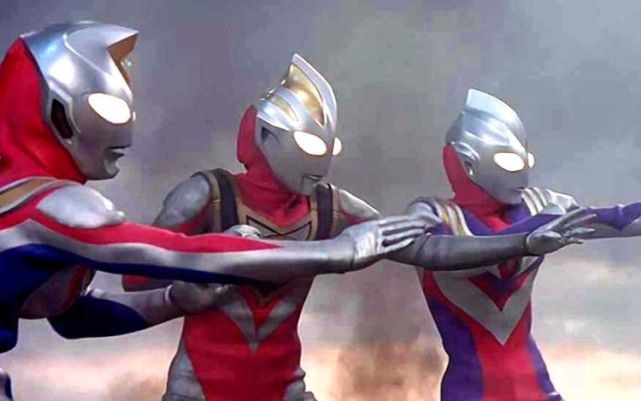 奥特曼迪迦是平成三杰中最强的别忘了他的第8种形态