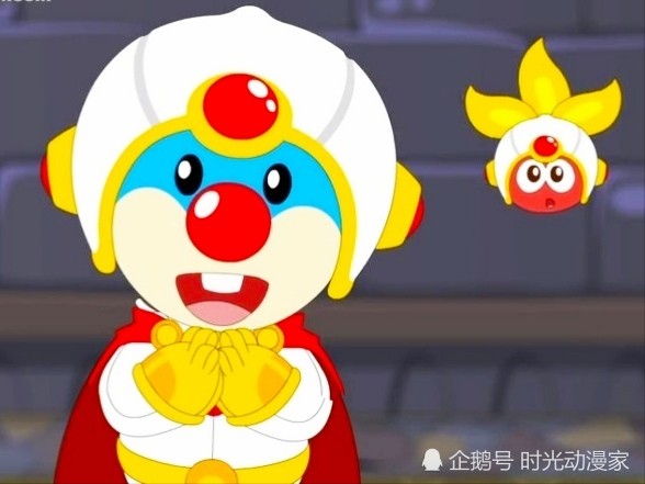 在动画片中,讲述了一个普通的小摩尔——摩乐乐