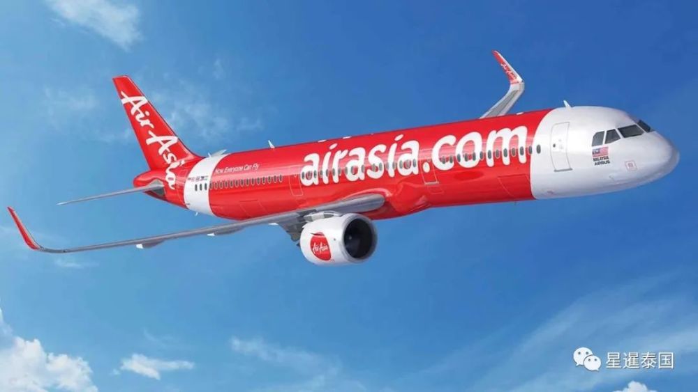 泰国亚航推出"随心飞"机票,29日起售!