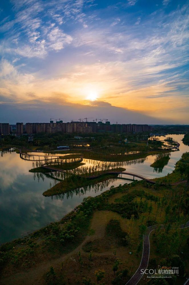 成都新津区旅游景点图片