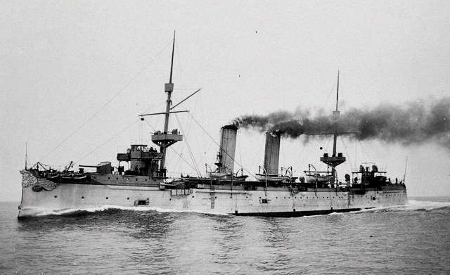 当年的吉野号排水量才四千来吨,凭什么成为日军海战的主力?