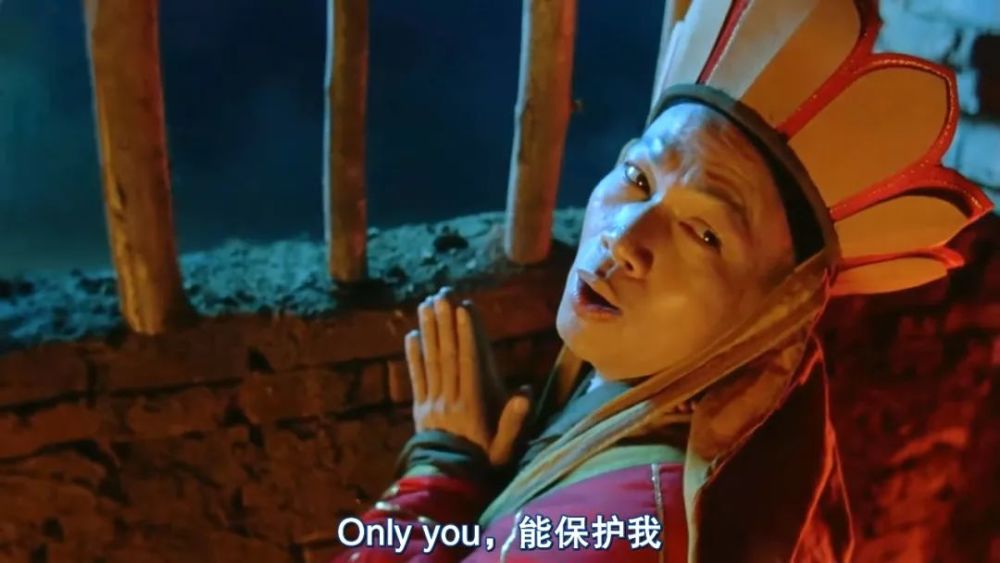 还有刘镇伟的"菩提老祖",在自编自导自演了《大话西游》之后,从《大话
