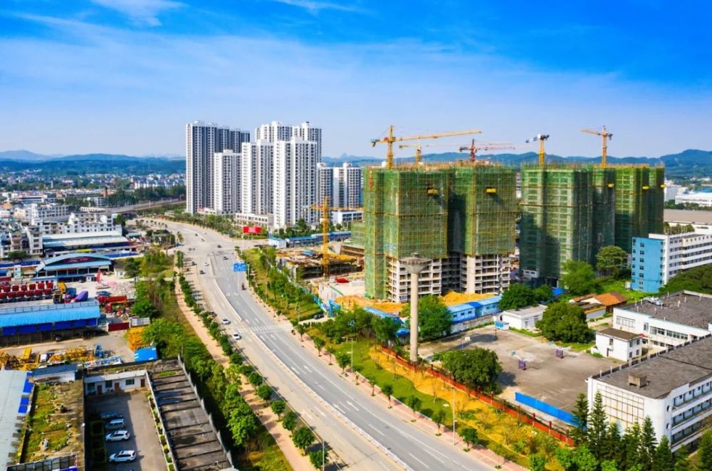 北部生态新区成立3周年乘风破浪1095天一座人本新城向柳州人走来