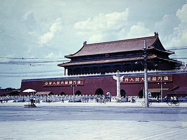 1950年代的北京真美!京城古韵让人怀念