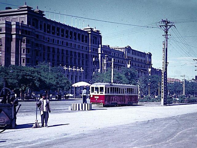 1950年代的北京真美!京城古韵让人怀念