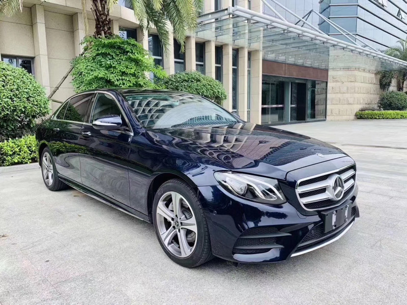 奔驰e200l运动版_腾讯新闻