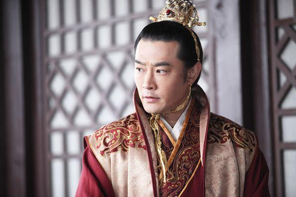 黄维德饰演的誉王