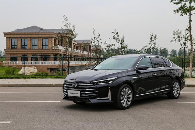 68万元 全新广汽传祺ga8中大型轿车上市