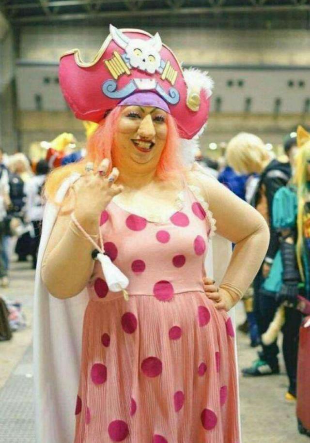 胖女孩不能出cos?其实这些角色只有胖女孩才能完美还原!