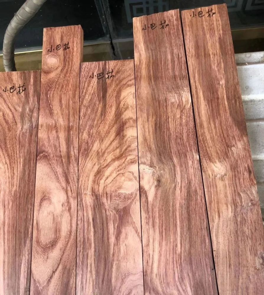 目前最理想的花梨木替代用材 鞘籽古夷苏木 小巴花 腾讯新闻