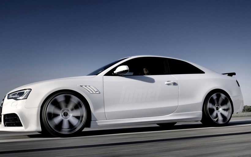 轿跑猛兽——奥迪a5