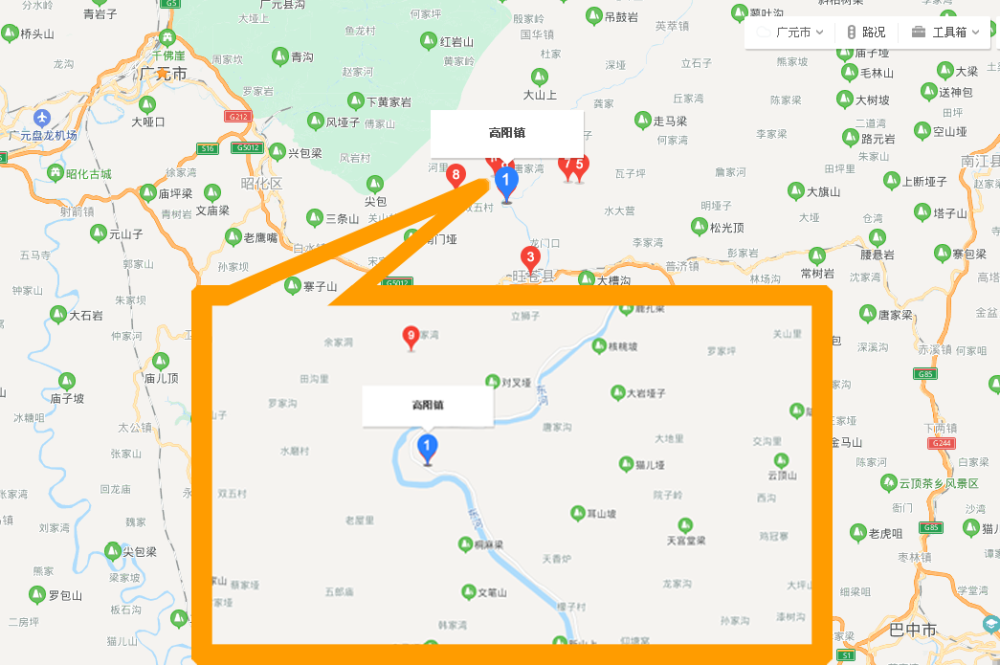 估算投资15224亿元旺苍罐子坝水库有望下半年启动规划