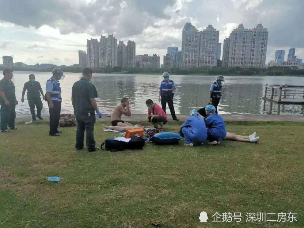 近日惠州东沙江公园出现野游溺水事件,时值端午小长假期间前来东沙江