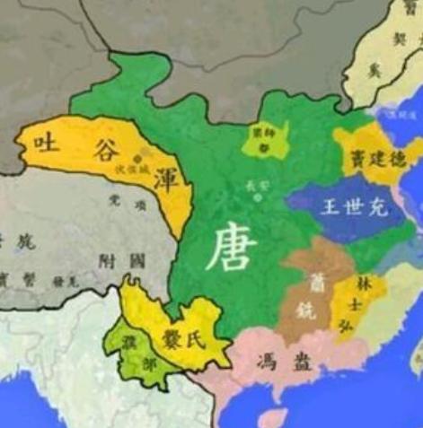 唐初局勢評價李淵自太原起兵到進駐關中,最後一統全國,整個過程大約