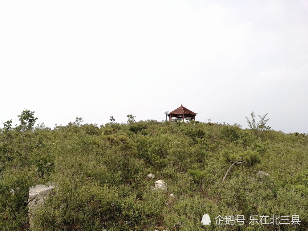登顶廊坊海拔最高的山,风景太美了,坐标:三河市蒋福山风景区