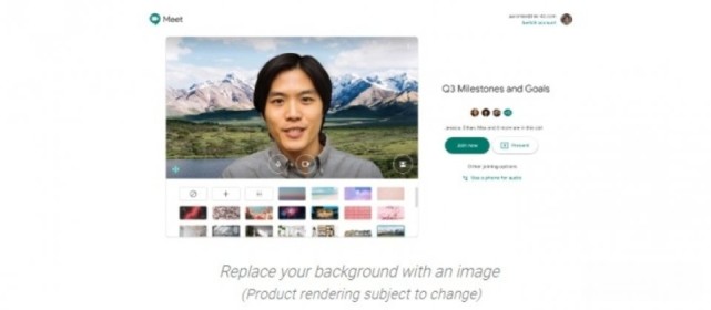 Google Meet将可自订背景 并加入更多支持会议流程的功能 Googlemeet 谷歌