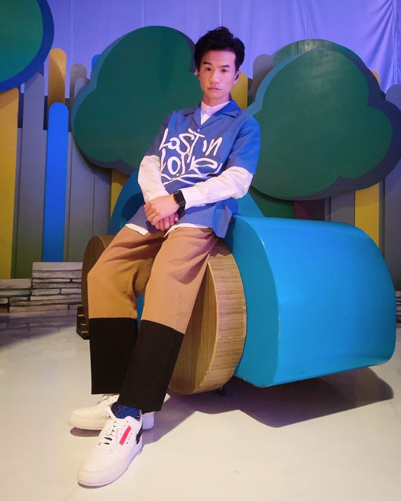 张柏芝三胎生父果真不是他歌手梁钊峰公开与女友恋情以后请放心靠着我