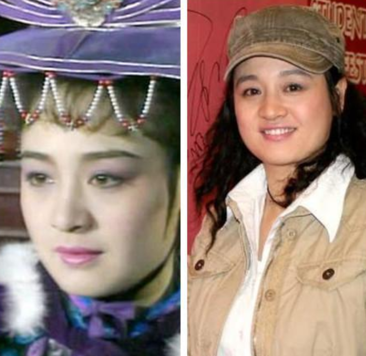 雪山飞狐演员今何在程灵素嫁了剧中的福康安田归农随后演了段正淳